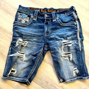 Men’s Rock Revival shorts - Size 32 - Bradlee